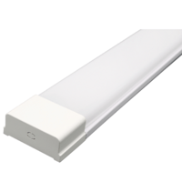 LED long strip iron sheet square purification lamp