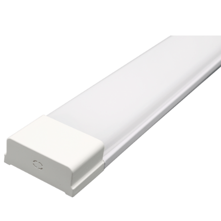 LED long strip iron sheet square purification lamp