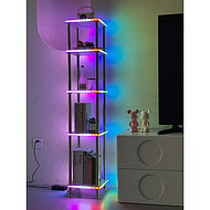 Cool multi-layer household floor lamp