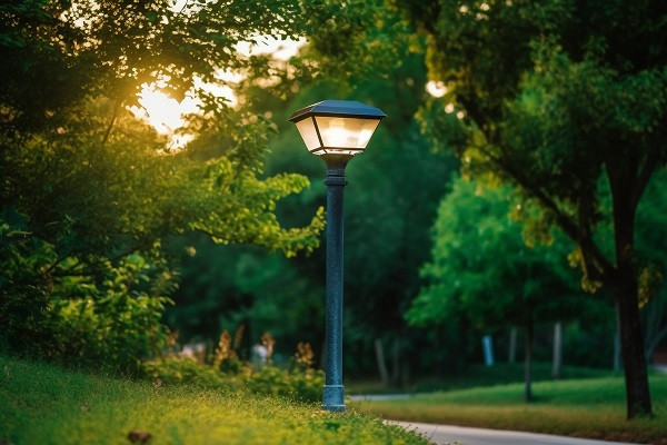 防水草坪燈：戶外景觀的照明藝術(shù)