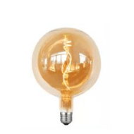 New LED large screw mouth crystal light bulb