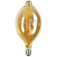 Efficient and energy-saving household olive light bulb