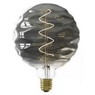 Adjustable tungsten filament lighting bulb