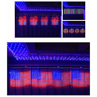 Cool haute couture holiday lights