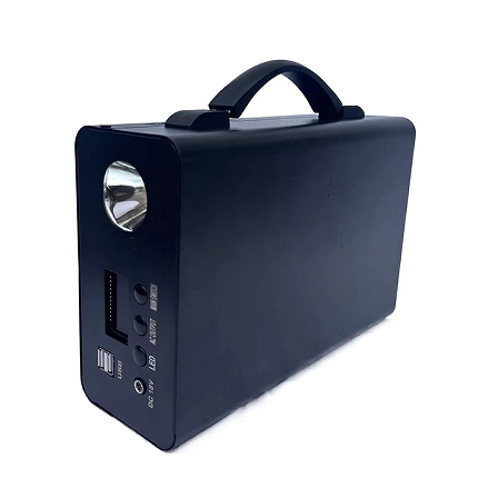 Large capacity outdoor emergency power supply