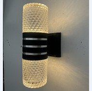 Atmospheric villa walkway wall lamp