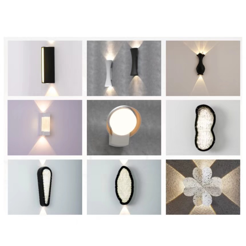 LED Wall Light Hotel Guest Bedroom Corridor Staircase Balcony Aluminum Wall Light