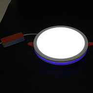 LED ultra-thin circular blue edge luminous super bright ceiling light