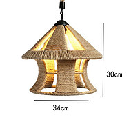 BBQ hotpot art lampshade chandelier