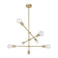 New Nordic light luxury chandelier