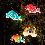 Sweet cloud rainbow night light