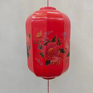 Chinese elegant lantern landscape light