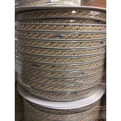 LED high-voltage surface mount lamp with light strip, super bright curved diagonal five rows