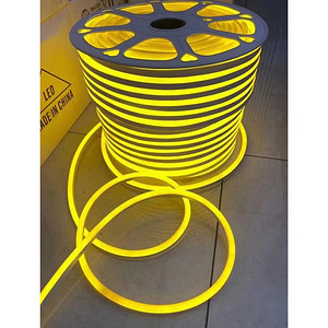 LED flexible silicone soft light strip line neon light surface installation atmosphere line light