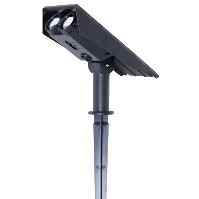 Solar outdoor buried lamp pure spotlight