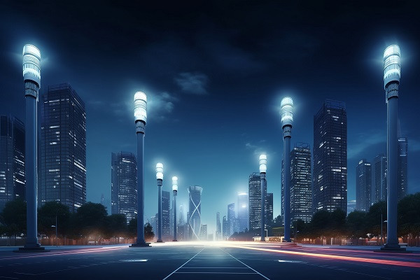 智能路燈：城市智慧之光