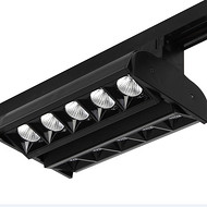 Honeycomb integrated ceiling track light