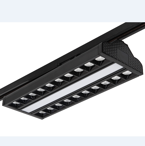 Special spotlights for shelves track light