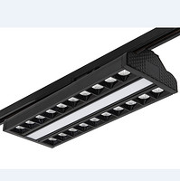 Special spotlights for shelves track light