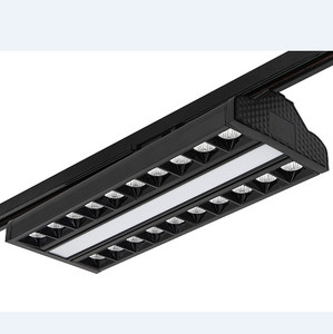 Special spotlights for shelves track light