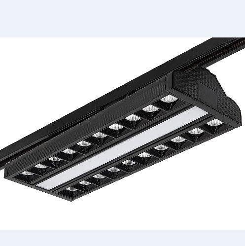Special spotlights for shelves track light