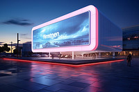 户外显示屏的技术革新与应用前景