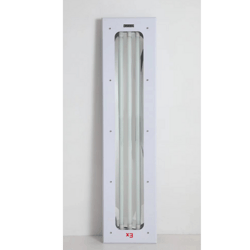 Explosion proof, durable, clean dual tube air purification lamp