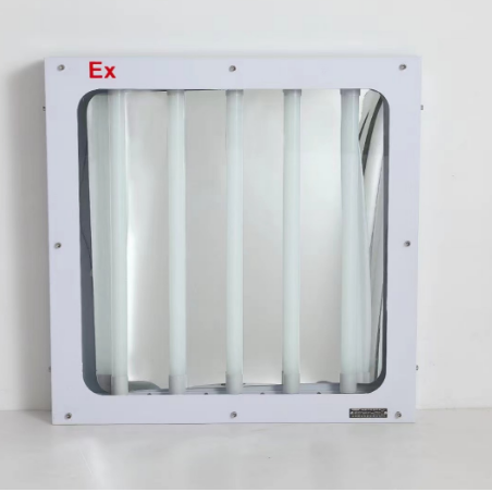 Clean room flat surface mounted air purification lamp