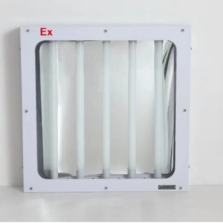 Clean room flat surface mounted air purification lamp