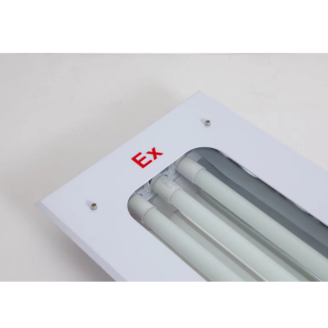 Ultra thin transparent hospital operating room air purification lamp