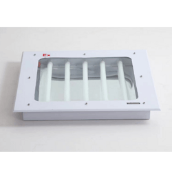 Clean air purification lamp for dust-free environment