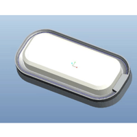 Metal processed aluminum tri-proof light