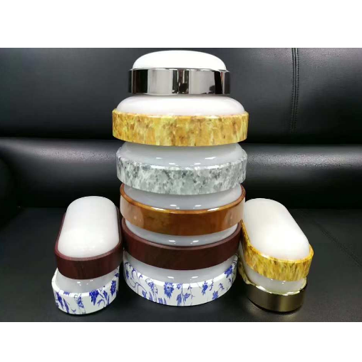 New exquisite jade like tri-proof light
