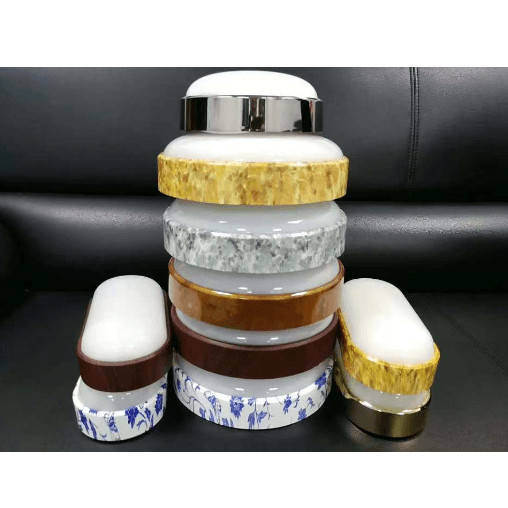 New exquisite jade like tri-proof light