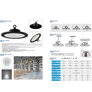 Factory high-power lighting mining lamp