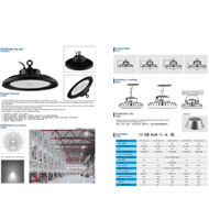 Workshop waterproof high-power lighting mining lamp