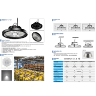 Stadium specific lighting UFO light