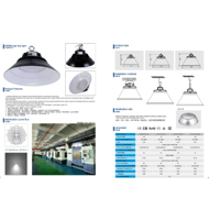 Ultra bright LED factory ceiling UFO light