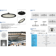 LED screw workshop suspension rod mining light