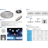 LED waterproof UFO mining light