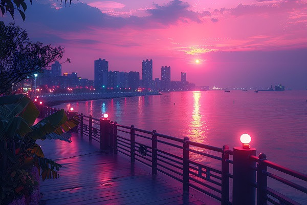 一體化路燈點(diǎn)亮城市未來