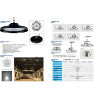 Engineering factory workshop induction light