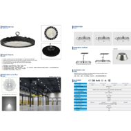 UFO manufacturer's 200 watt UFO mining light