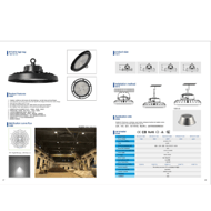 LED factory waterproof lighting