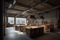 三柱工矿灯照亮工业之美