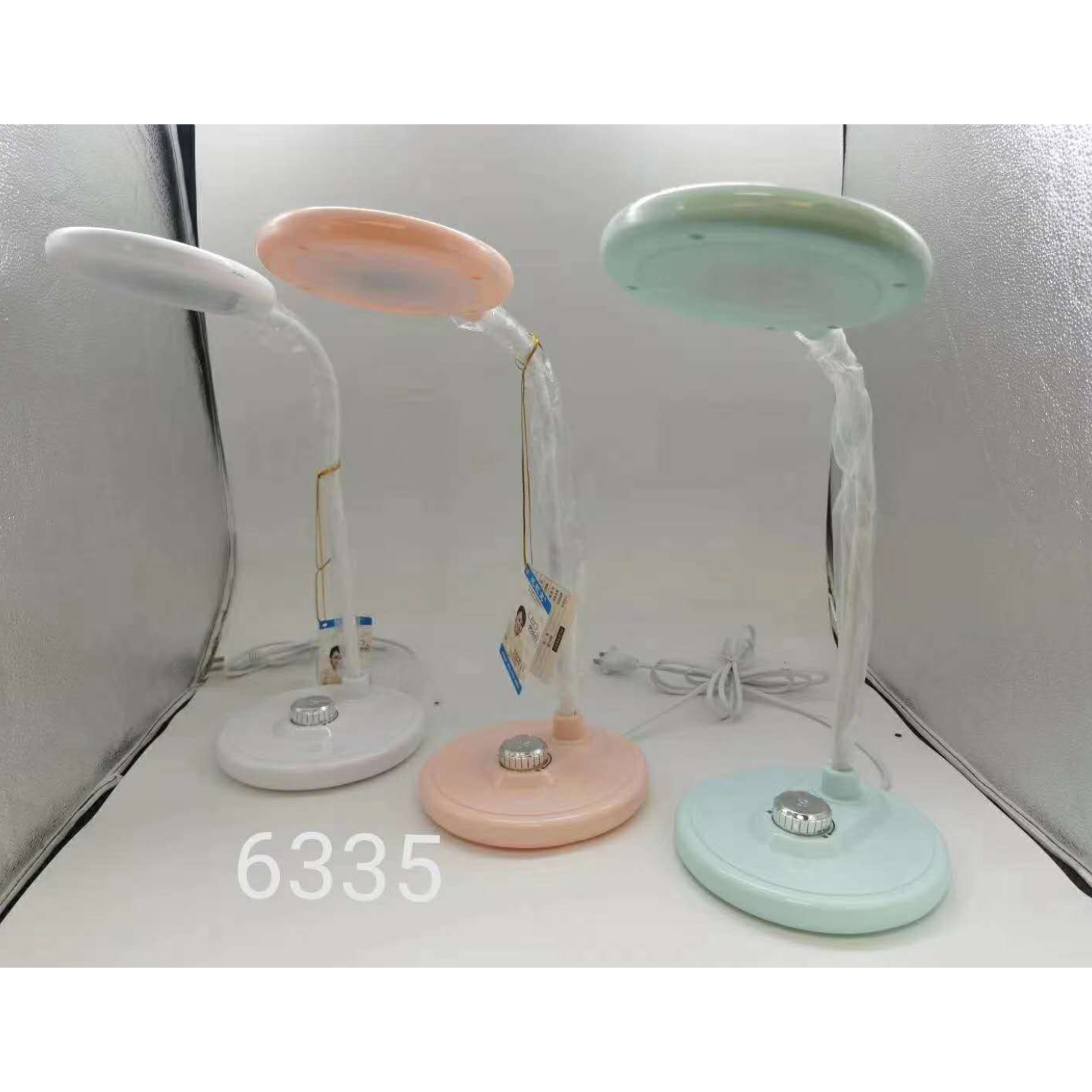 Eye protection lamp rotary switch with motherboard for remote dimming control