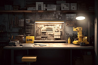 小工矿系列灯饰点亮工业之美