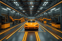 喷漆探照灯的璀璨光芒与创意设计