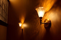 Indoor Single-head Golden Wall Lamp Brights Up Your Wall In Unique Way