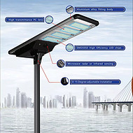 LED solar street light can be customized